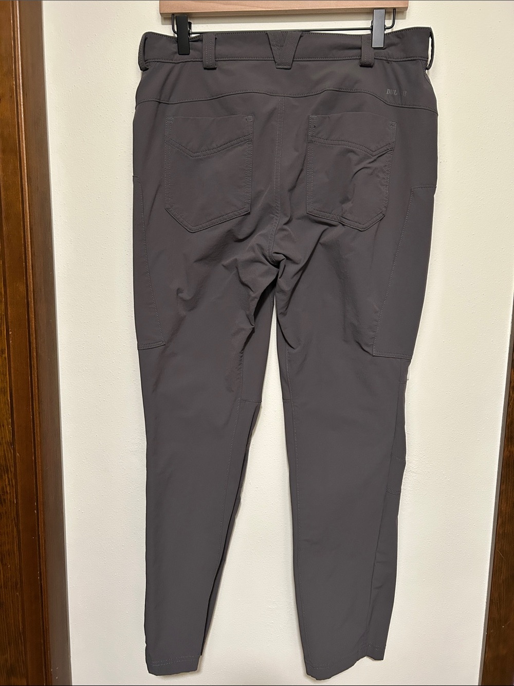 Duluth Trading Flexpedition Stretch skinny Pants in Gray 12 x 29 - Picture 11 of 15